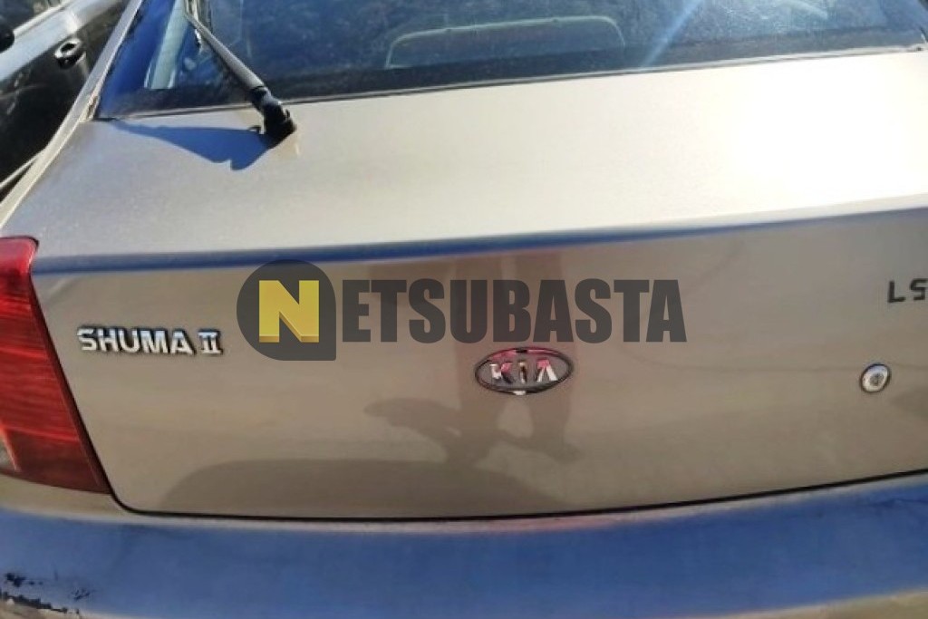 Kia Shuma 1.6 16V 2003