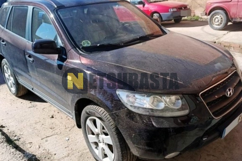 Hyundai Santa Fe 2.2 VGT 4x4 2007