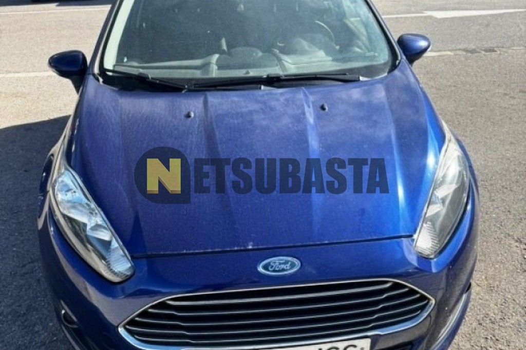 Ford Fiesta 1.25 2015