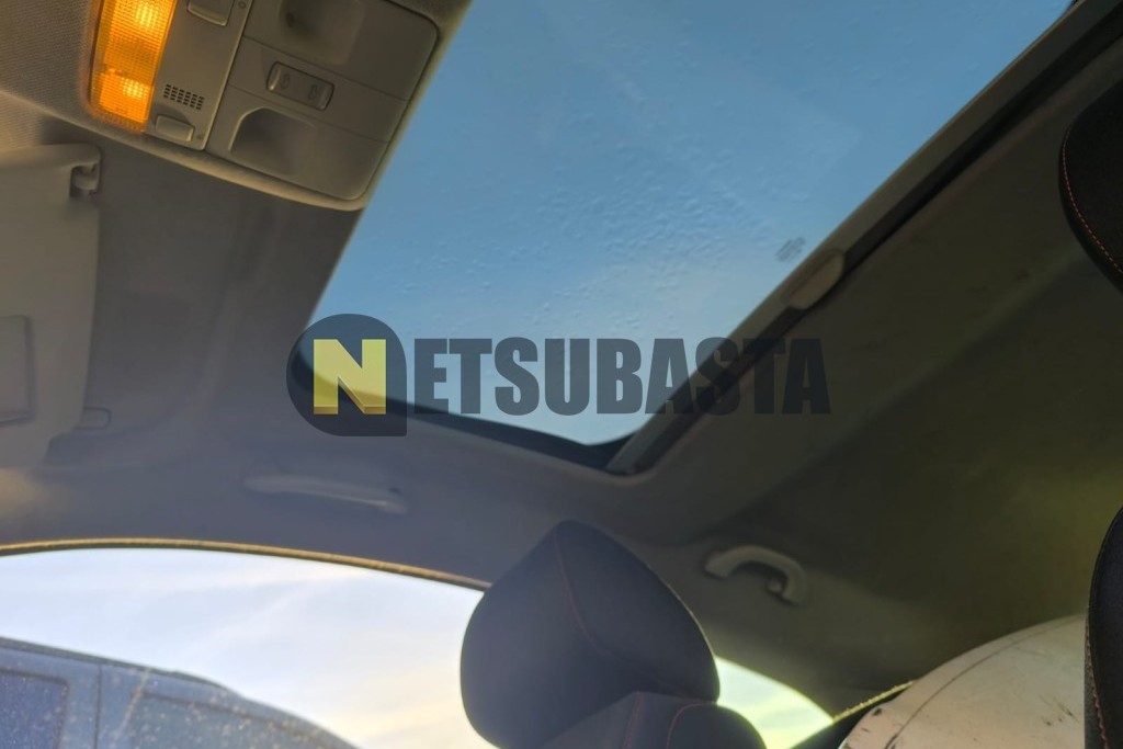 Seat Ibiza SportCoupé FR 2.0 TDI CR DPF 2010