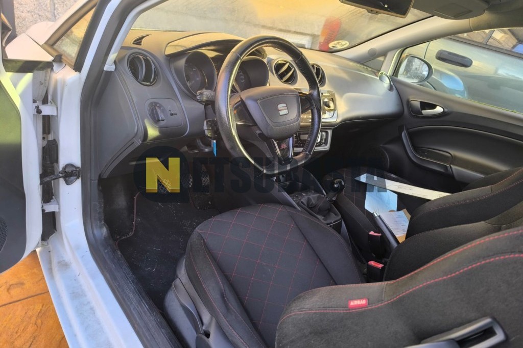 Seat Ibiza SportCoupé FR 2.0 TDI CR DPF 2010