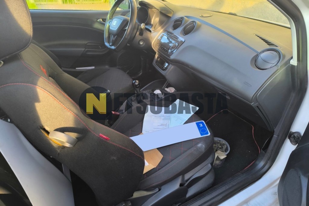 Seat Ibiza SportCoupé FR 2.0 TDI CR DPF 2010