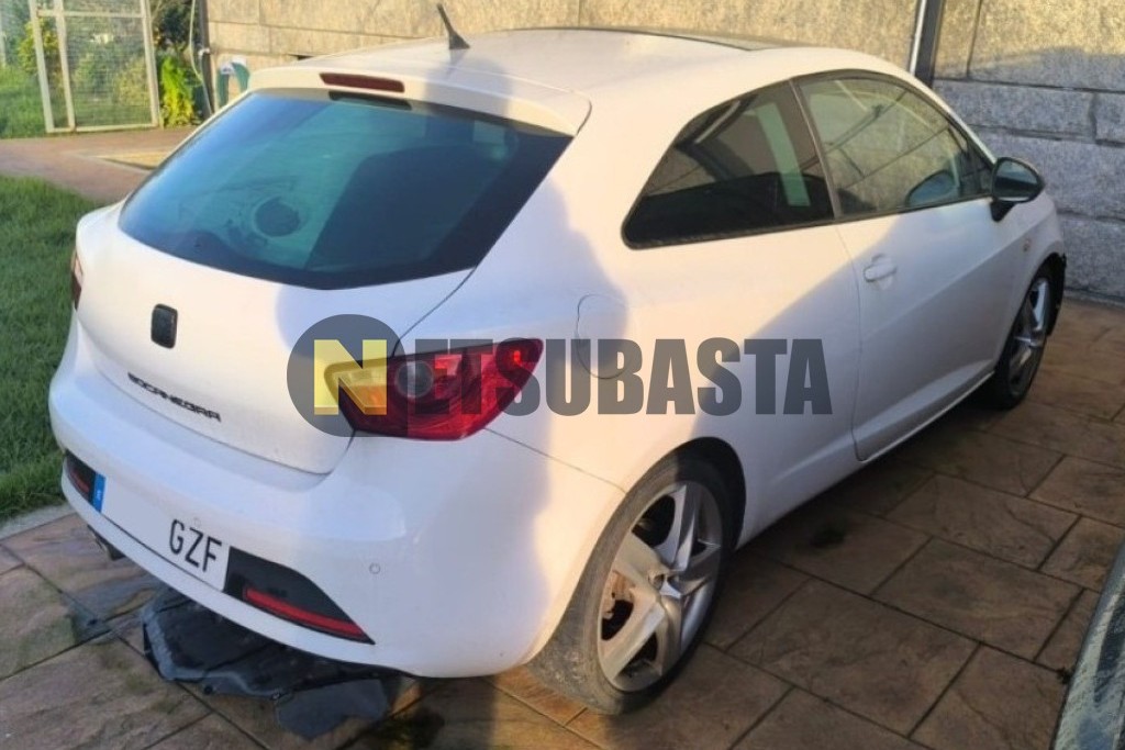 Seat Ibiza SportCoupé FR 2.0 TDI CR DPF 2010