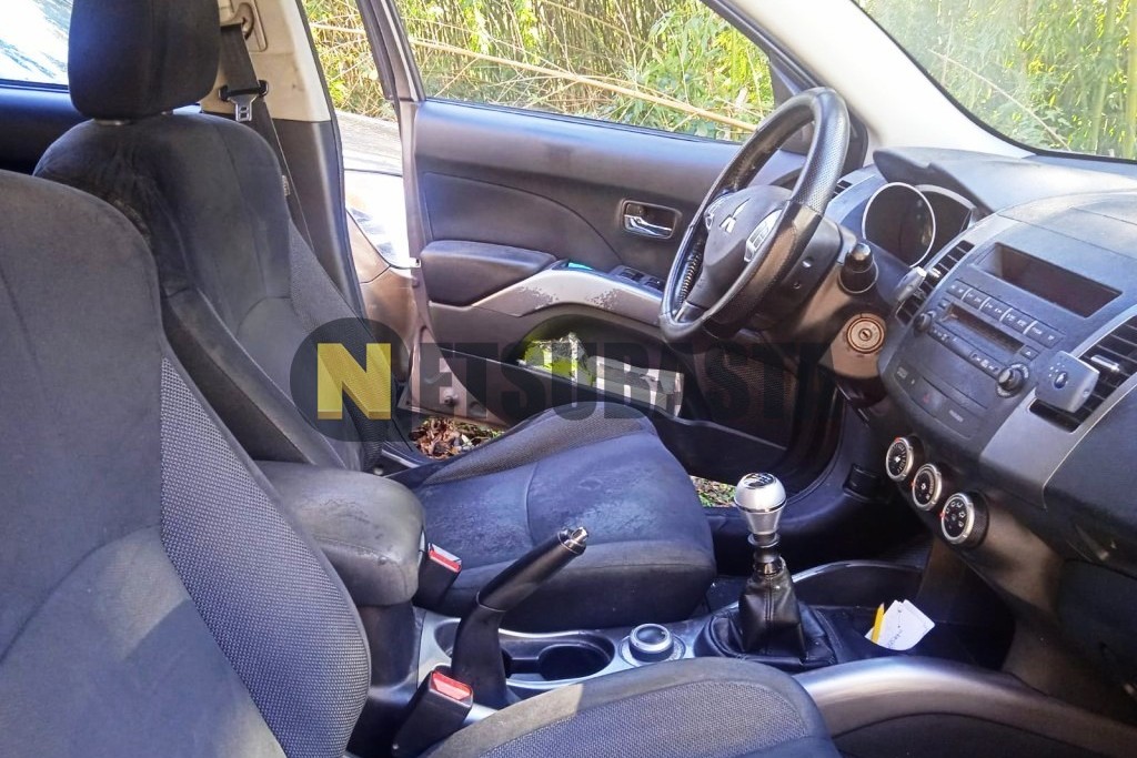 Mitsubishi Outlander 2.0 DI-D 2008
