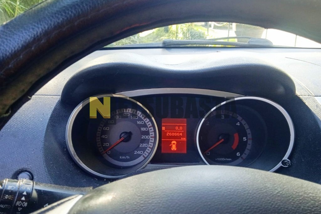 Mitsubishi Outlander 2.0 DI-D 2008