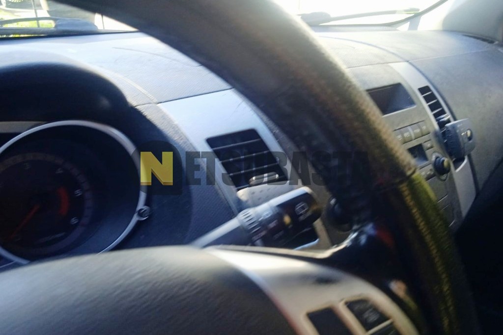 Mitsubishi Outlander 2.0 DI-D 2008