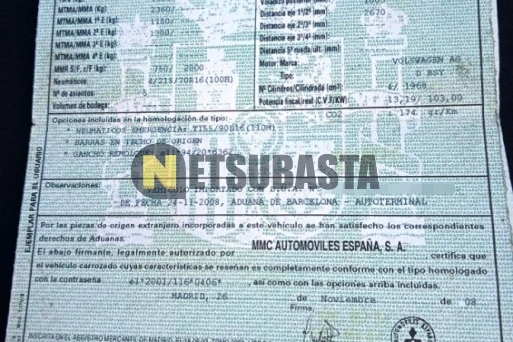 Mitsubishi Outlander 2.0 DI-D 2008