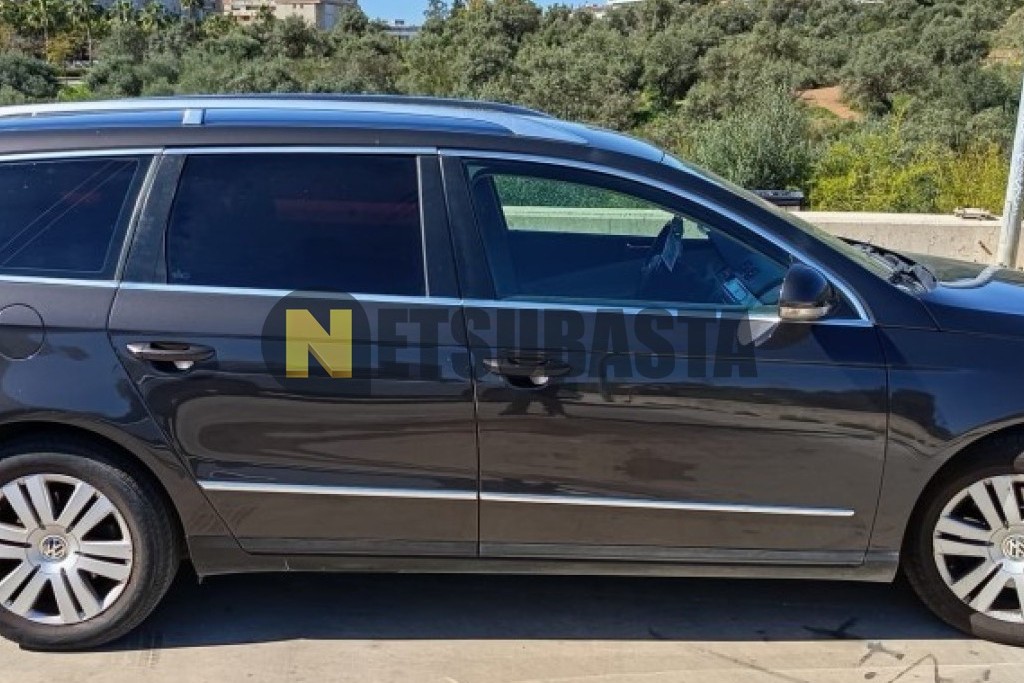 Volkswagen Passat Variant 2.0 TDI DSG 2007