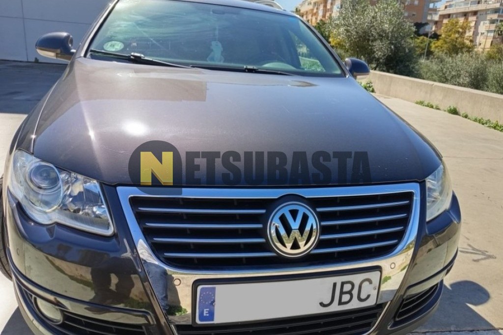 Volkswagen Passat Variant 2.0 TDI DSG 2007