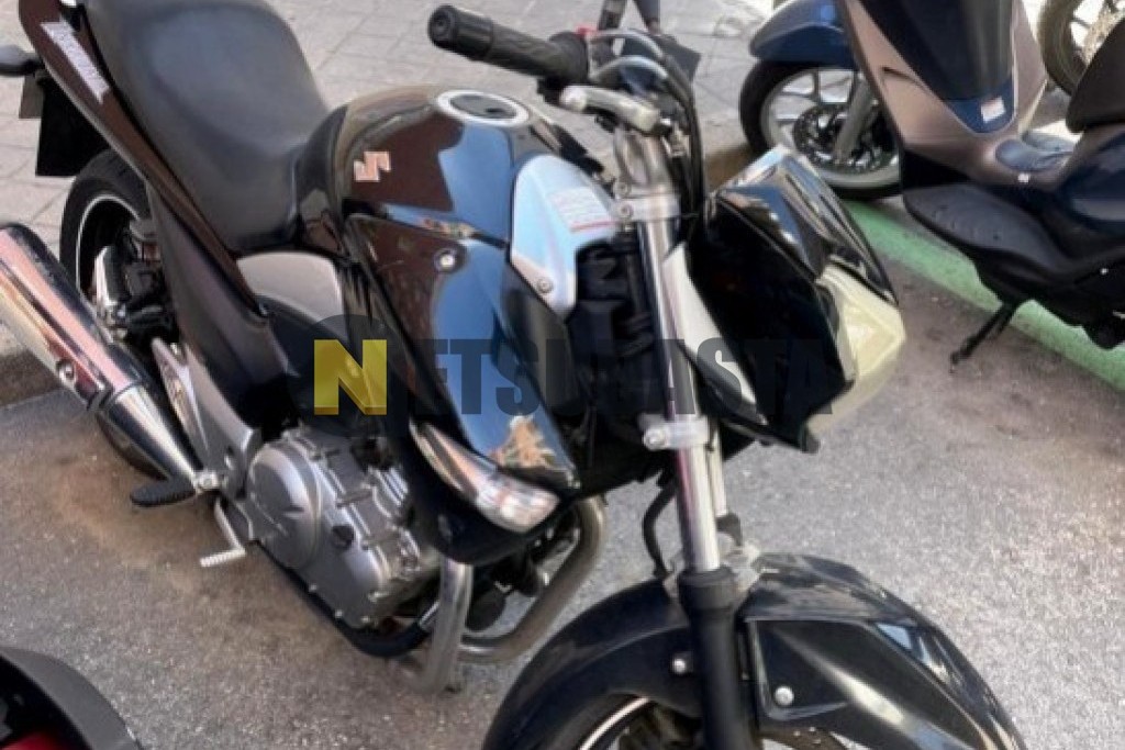 Suzuki Inazuma 250 2013