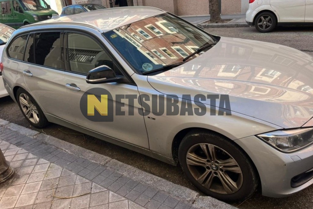 Bmw 318d Touring Aut. 2014