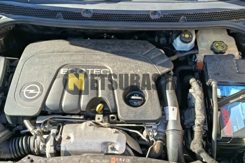 Opel Astra 1.6 CDTi 2014