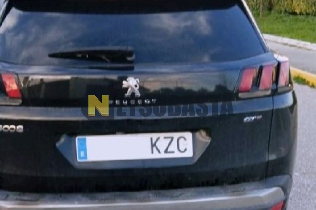 Peugeot 3008 GT 2.0 BlueHDi EAT8 2019