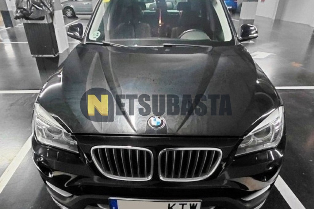 Bmw X1 sDrive18d 2015