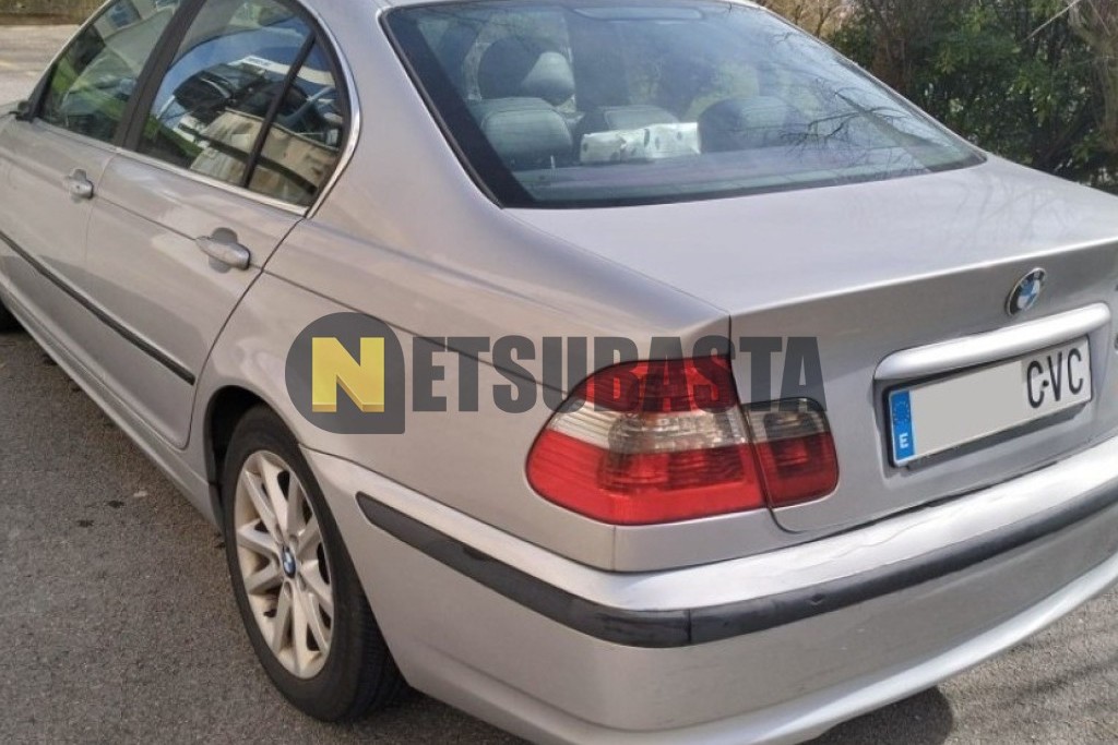 Bmw 320d 2004