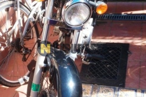 Suzuki Inazuma 250 2013