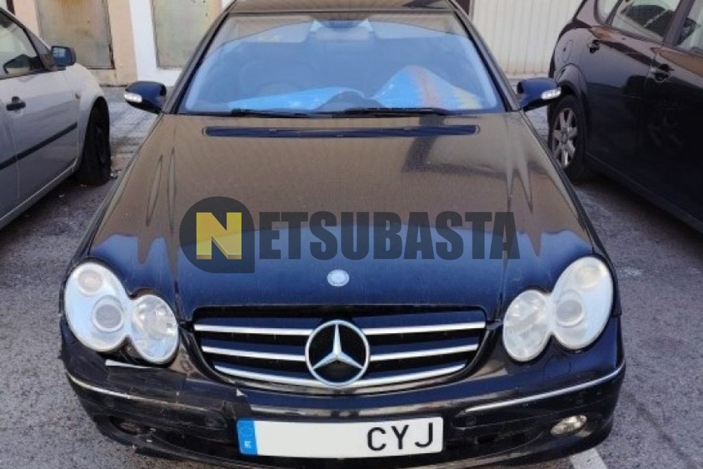 Mercedes-Benz CLK 200 K Coupé 2003
