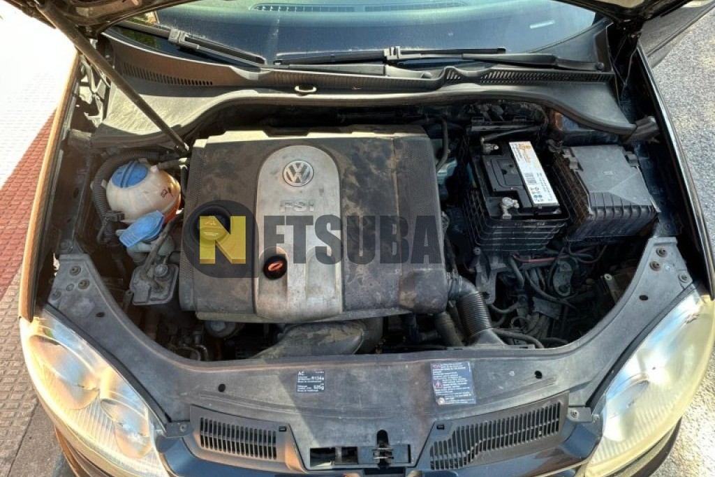 Volkswagen Golf 1.6 FSI Tiptronic 6 vel. 2005