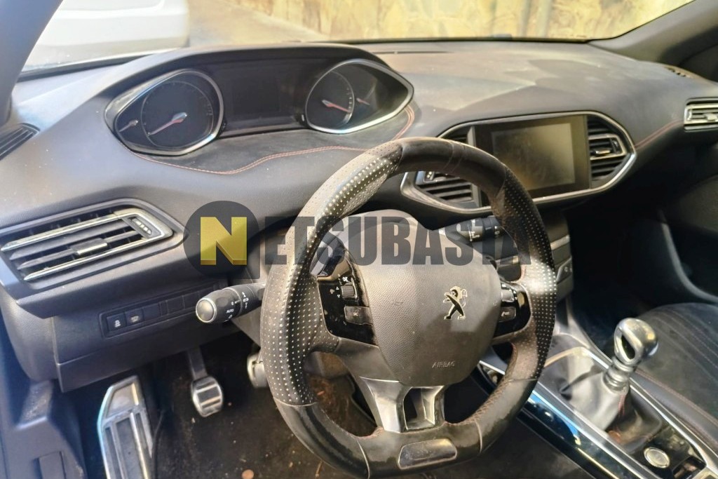 Peugeot 308 2.0 BlueHDi 2015