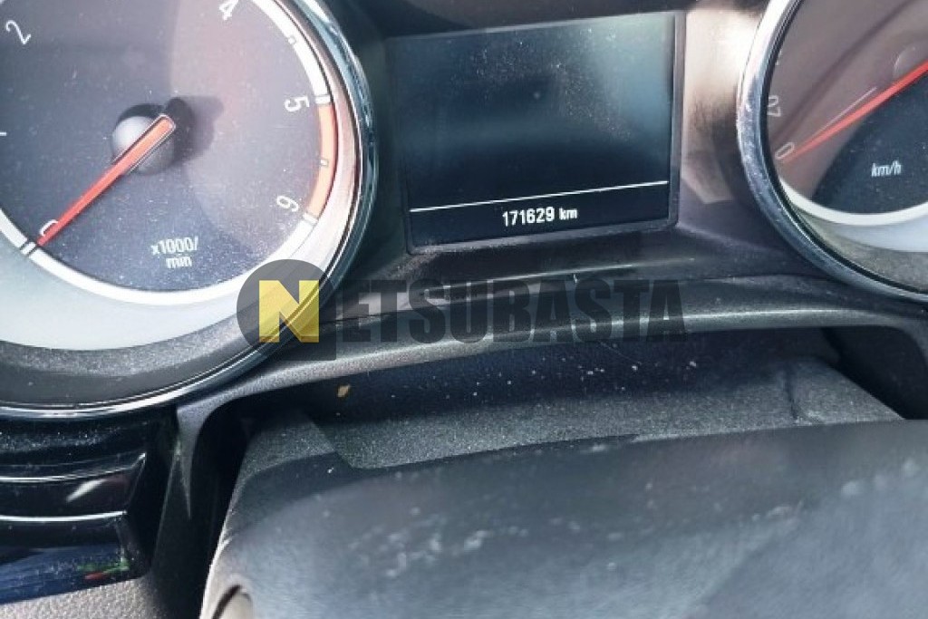 Opel Astra Sports Tourer 1.6 CDTI Aut. 2016