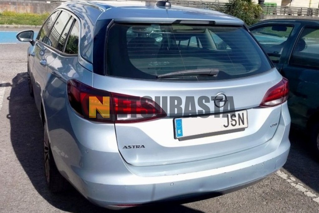 Opel Astra Sports Tourer 1.6 CDTI Aut. 2016
