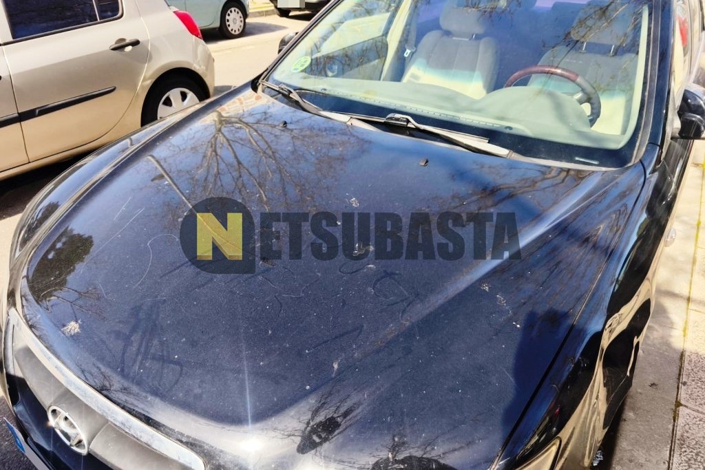 Hyundai Sonata 2.0 CRDi 2007