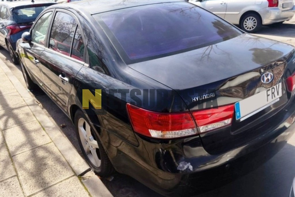 Hyundai Sonata 2.0 CRDi 2007