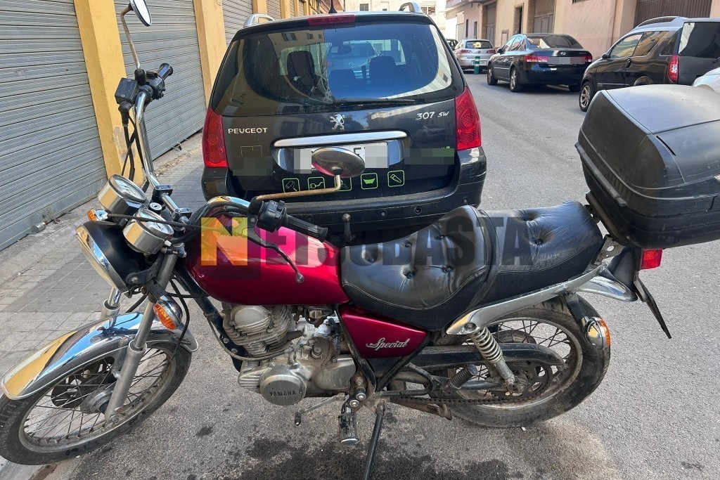 Yamaha SR 125 Special 2003