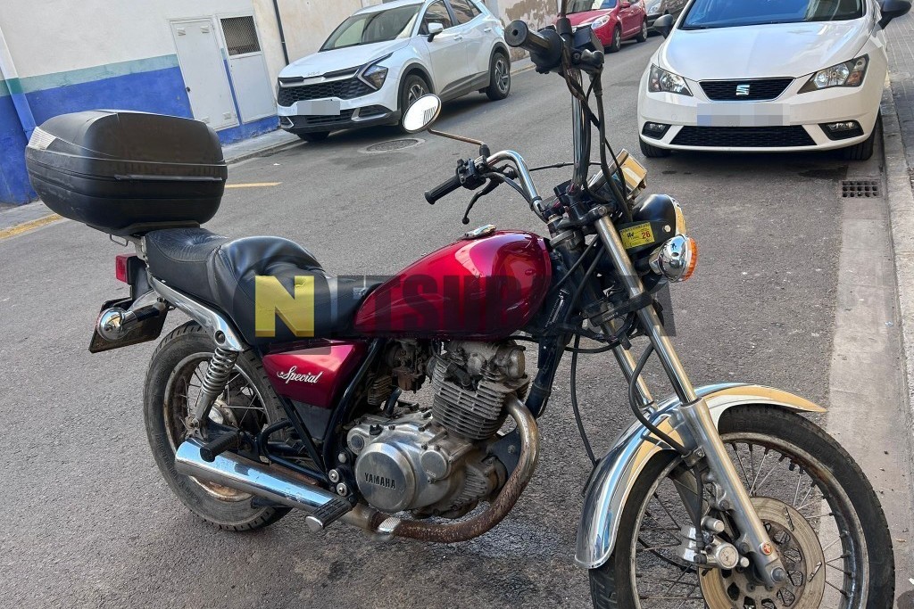 Yamaha SR 125 Special 2003