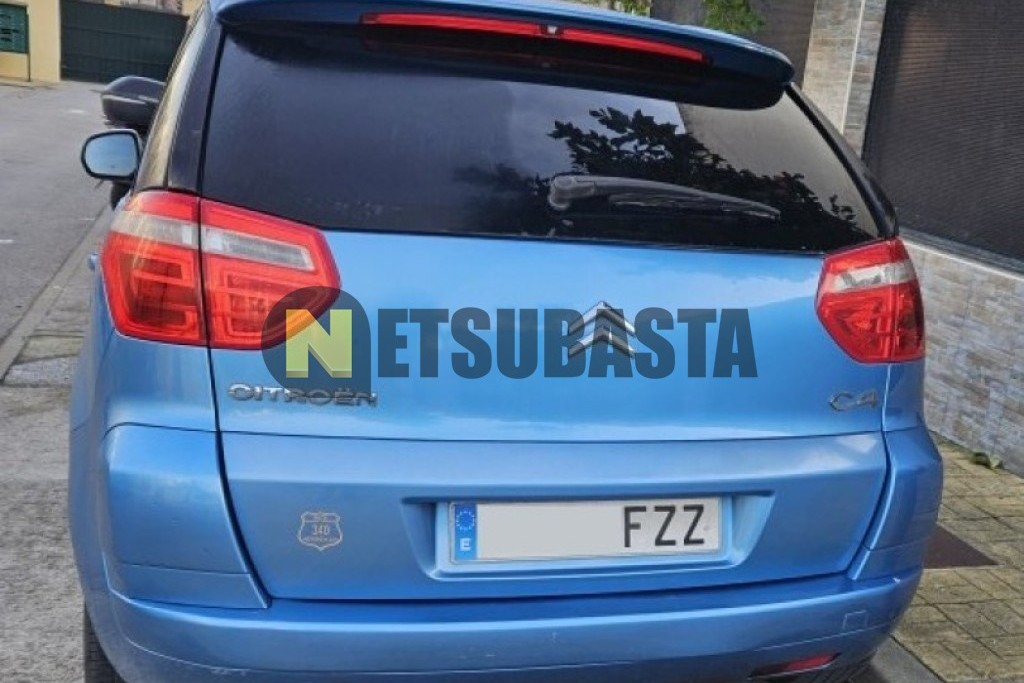 Citroën C4 Picasso 1.6 HDi 2008