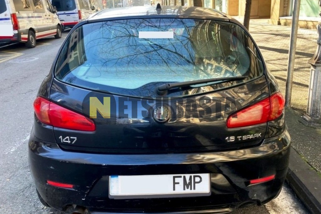 Alfa Romeo 147 1.6 TS 2007