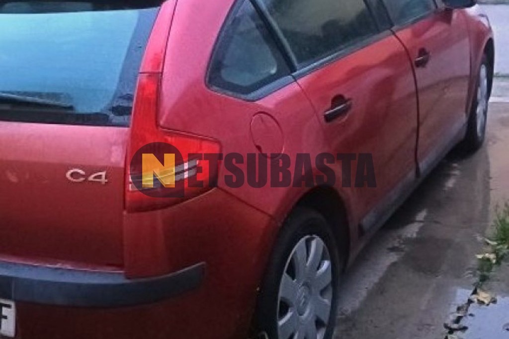 Citroën C4 1.4i 16v 2005