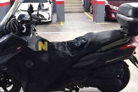 Suzuki Inazuma 250 2013