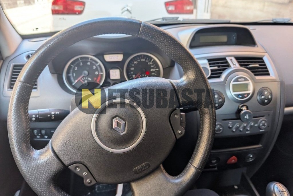 Renault Megane Sedan 1.6 16V 2008