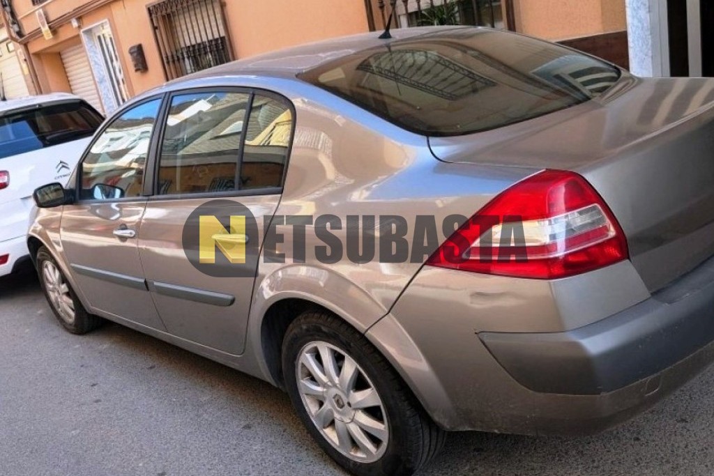 Renault Megane Sedan 1.6 16V 2008