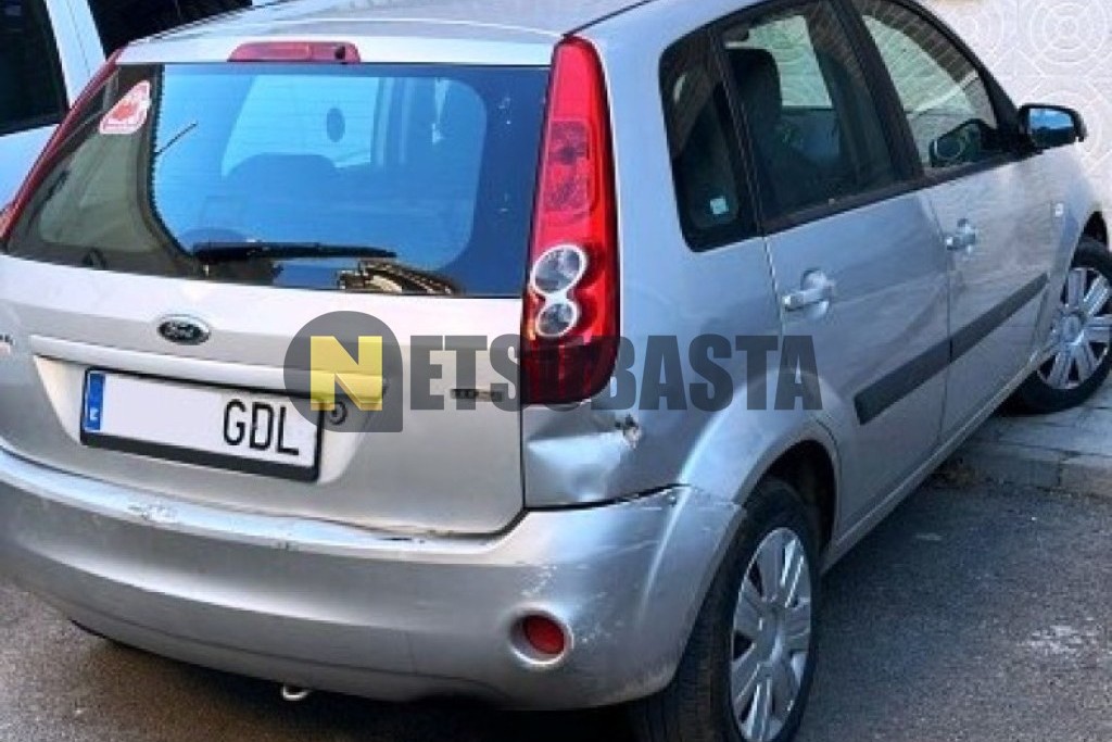 Ford Fiesta 1.4 TDCi 2008