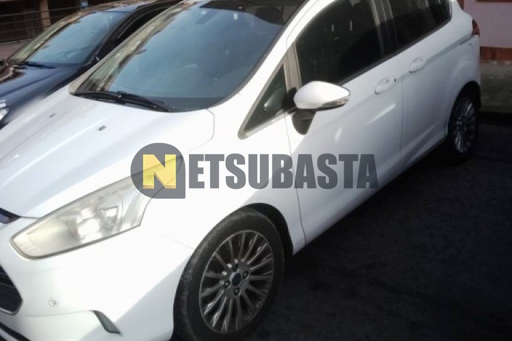 Ford B-MAX 1.0 EcoBoost 2012