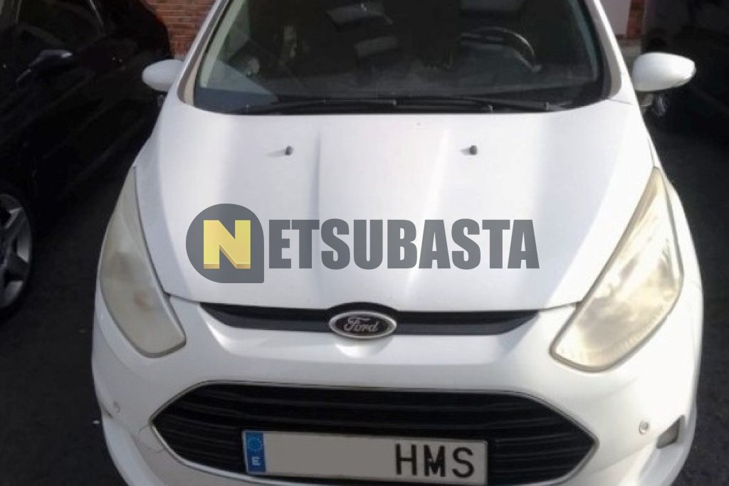 Ford B-MAX 1.0 EcoBoost 2012