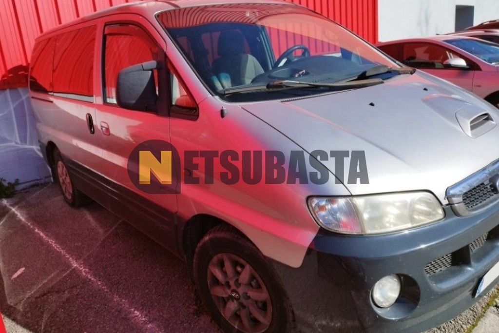 Hyundai H-1 2.5 CRDi 2005