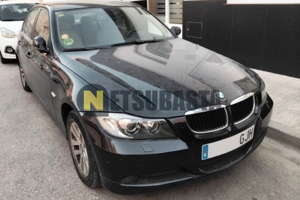 Bmw 320d 2008