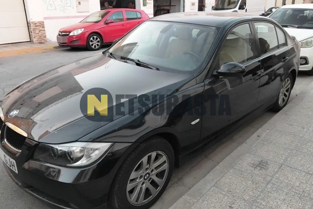 Bmw 320d 2008