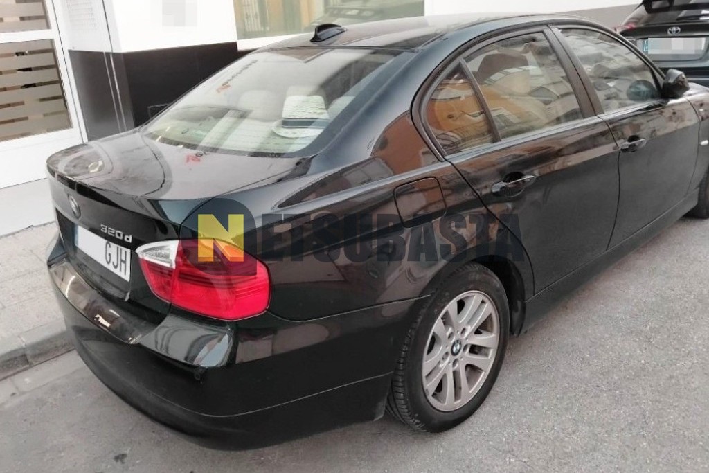 Bmw 320d 2008