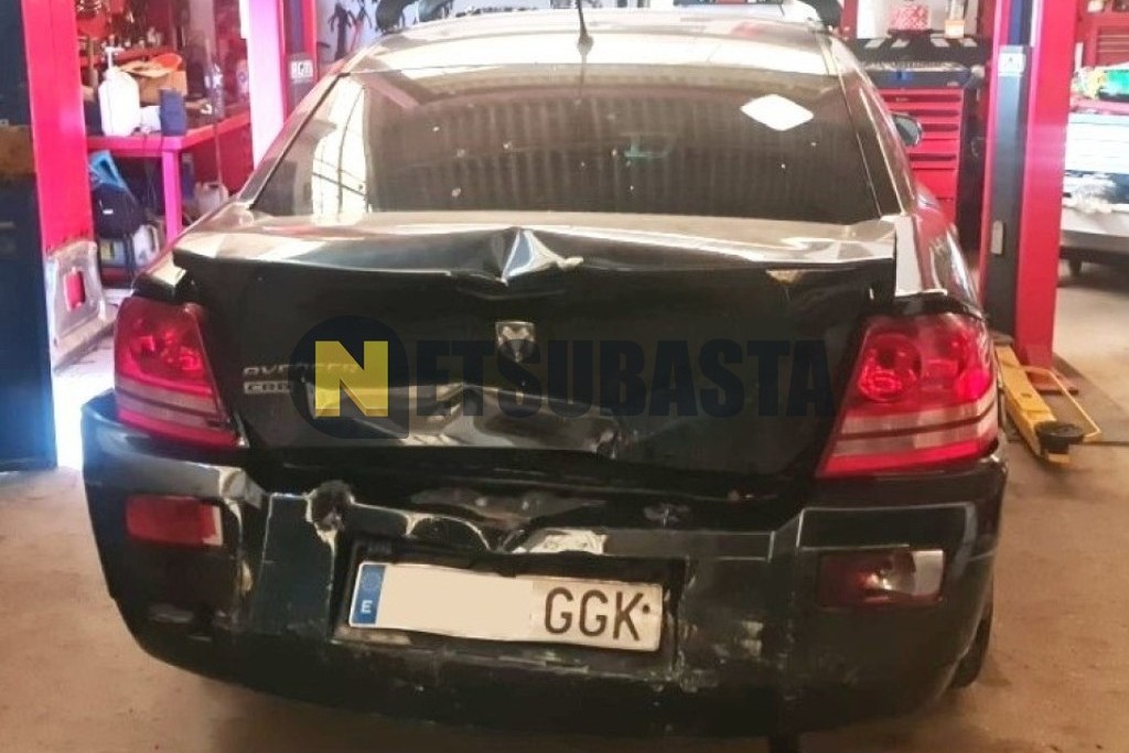 Dodge Avenger 2.0 CRD 2008