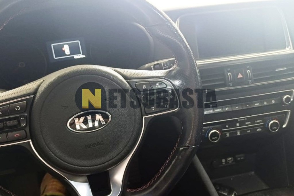 Kia Optima 1.7 CRDi 2018