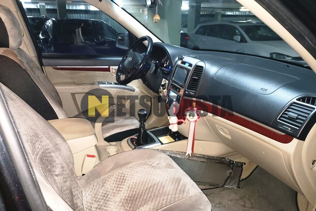 Hyundai Santa Fe 2.2 VGT 2008