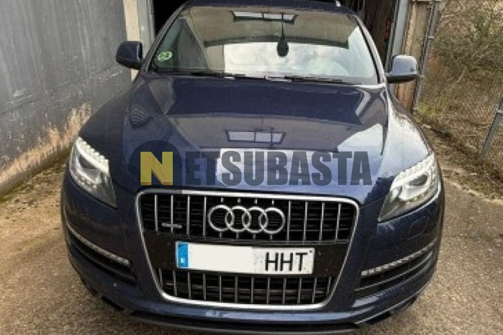 Audi Q7 3.0 TDI quattro tiptronic 8 vel. 2012