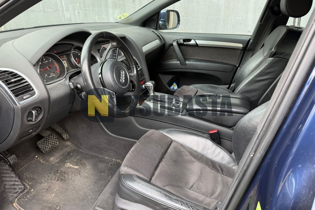 Audi Q7 3.0 TDI quattro tiptronic 8 vel. 2012
