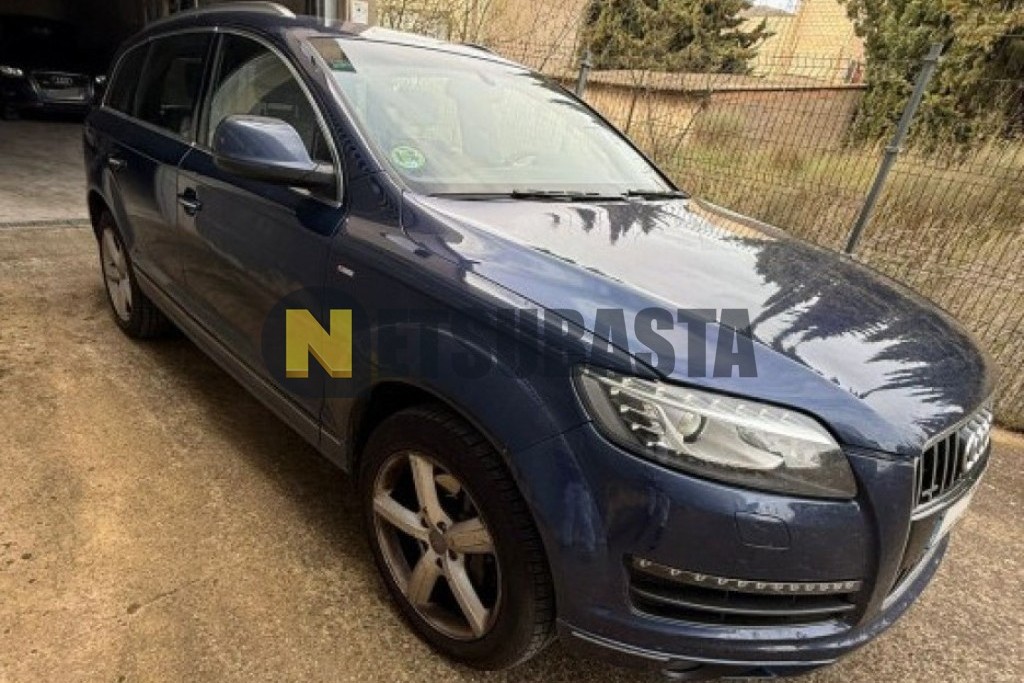 Audi Q7 3.0 TDI quattro tiptronic 8 vel. 2012