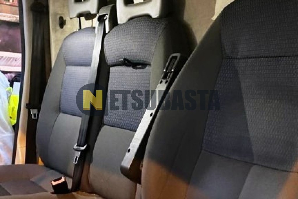 Citroën Jumper Furgon 2.2 HDI 2013