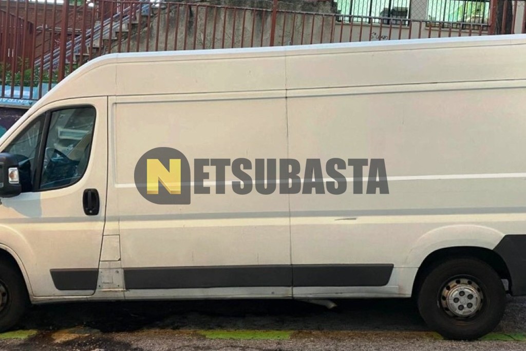 Citroën Jumper Furgon 2.2 HDI 2013